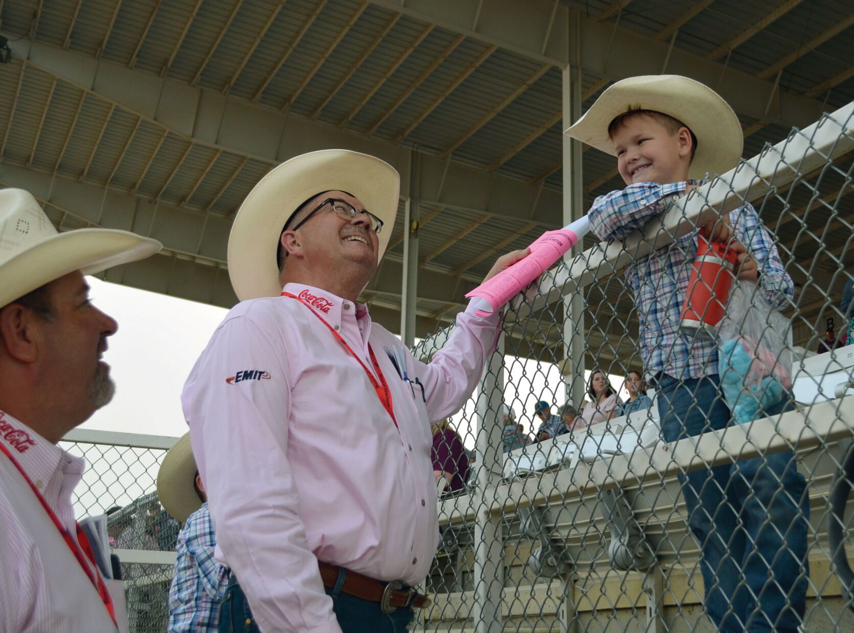 4. 07-16-21 WYO Rodeo Thursday board member and grandson DSC_0265.jpg